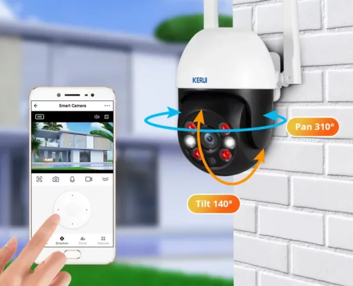 outdoor camera for home security