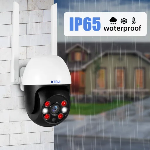 outdoor camera for home security