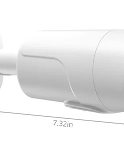 5MP/4K HD övervakningskamera för utomhusbruk